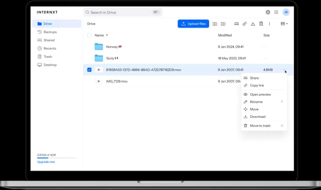 Internxt Drive